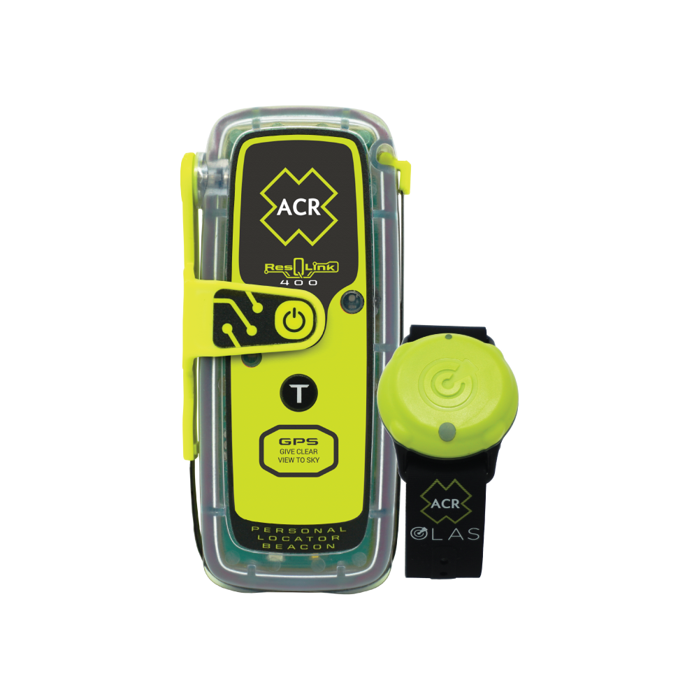 Personal Locator Beacon PLB-400 with OLAS TAG Kit