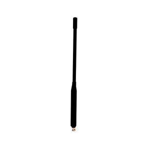 110-750 Portable Antenna, Dual Band, Black Tape