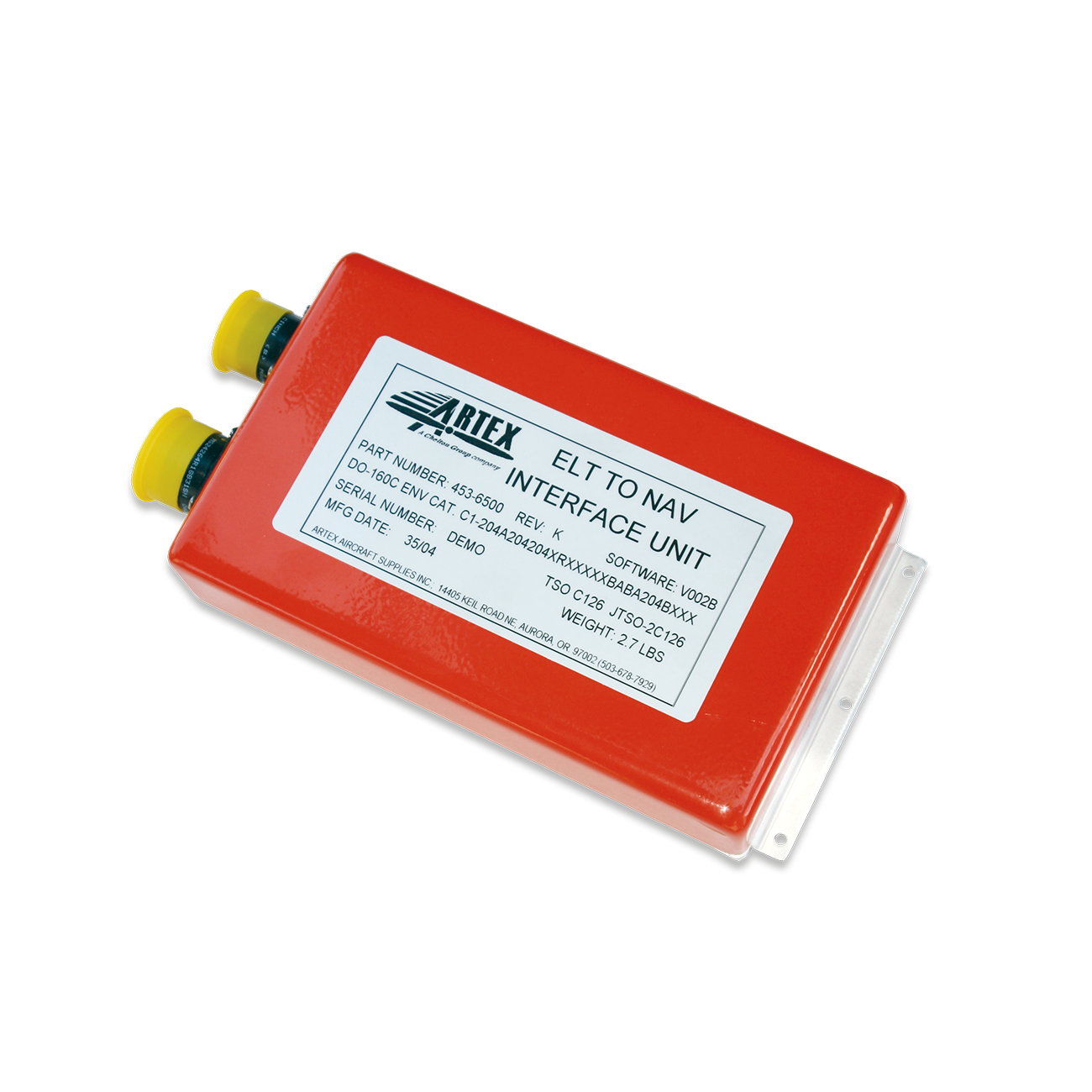 ELT to Nav Interface Boeing