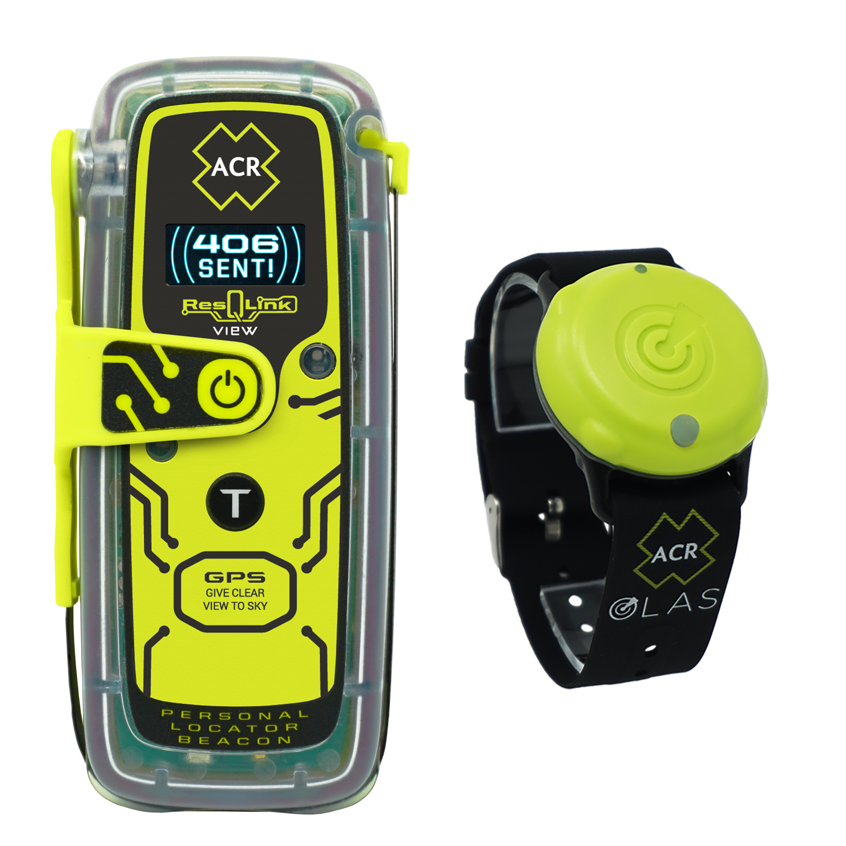 ResQLink View & OLAS TAG