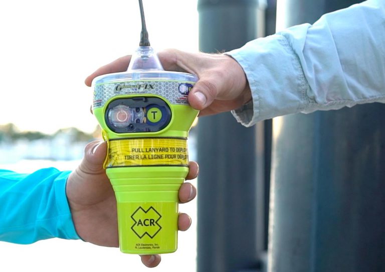 A Boater's Guide To Emergency Position Indicating Radio Beacons (EPIRBs)