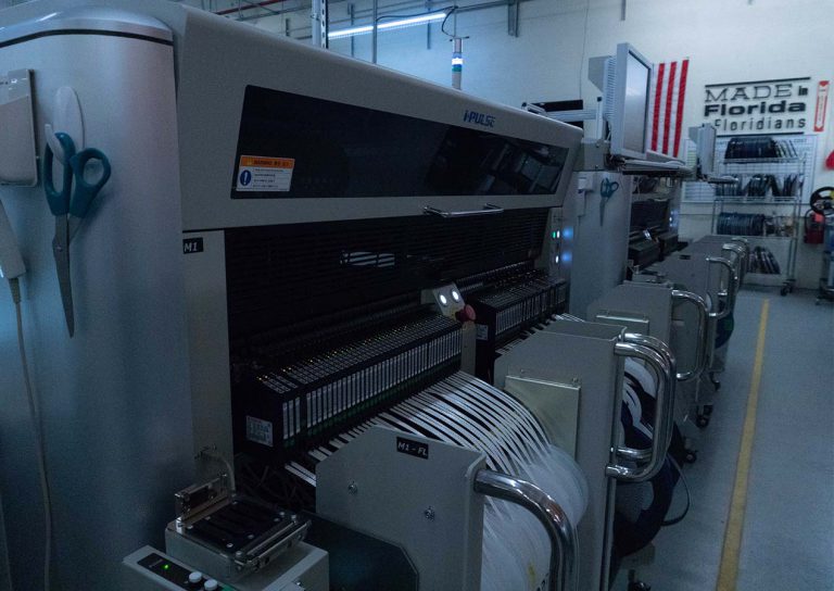 ACR Electronics Upgrades In-House Manufacturing Capabilities