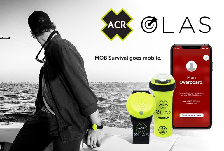 ACR Electronics Expands Man Overboard Technology Product Range with Launch of ACR OLAS Platform