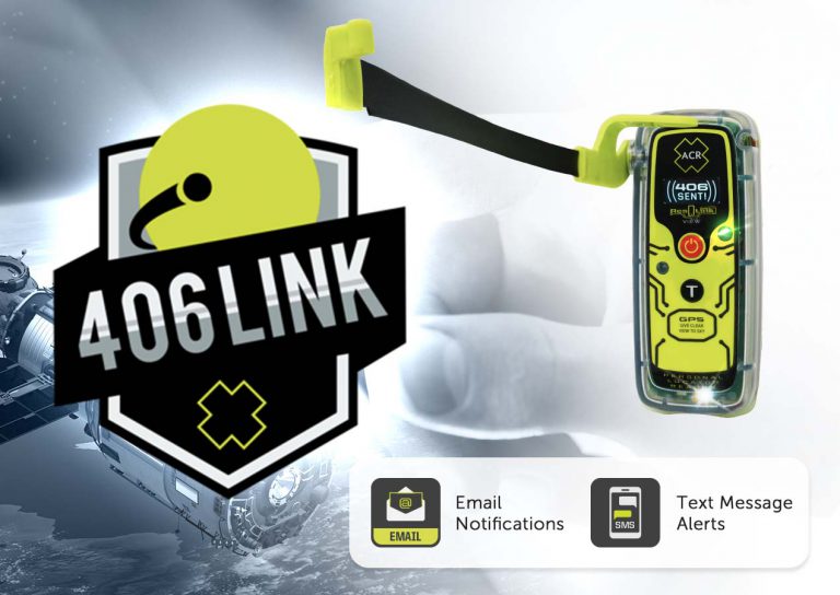 ACR Electronics Launches Upgraded 406Link Beacon Satellite Testing and Messaging Service