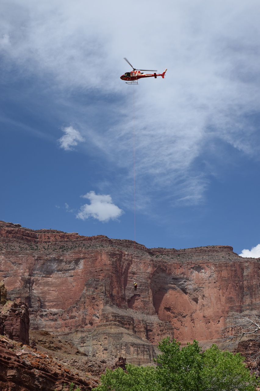 Tapeats Creek, Arizona, USA
